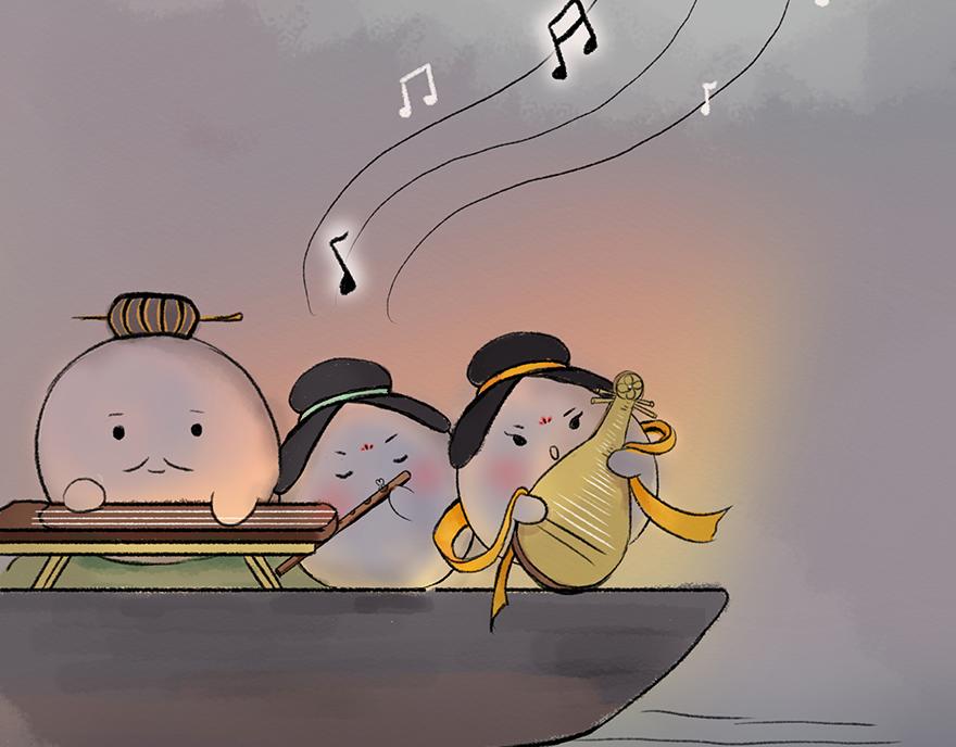 《汤团漫谈诗语》越人歌 第4页