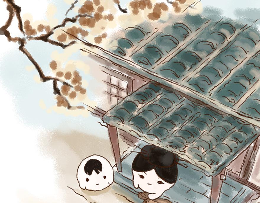 《汤团漫谈诗语》田家元日（鼠年春节特辑） 第4页