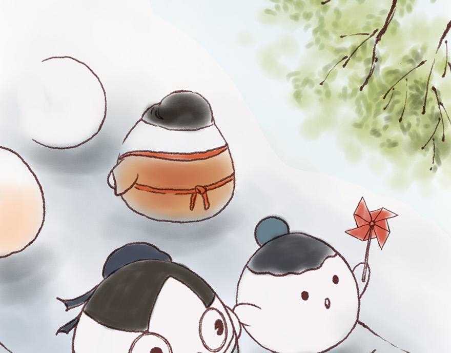 《汤团漫谈诗语》春夜喜雨 第6页