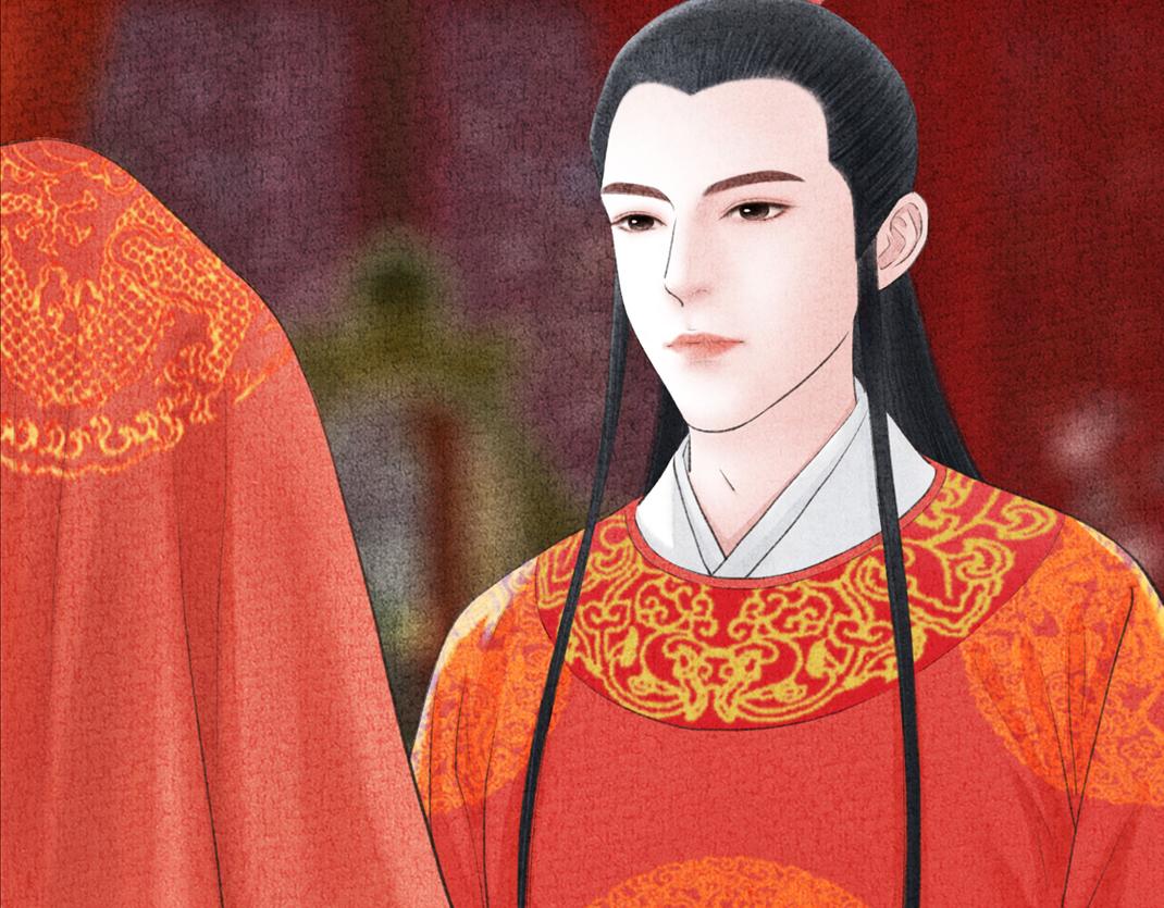 《美人画卷》第7话 洞房花烛 第33页
