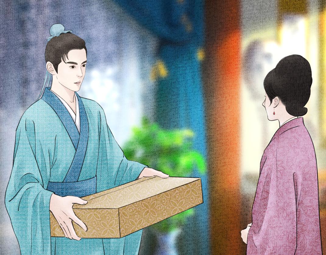 《美人画卷》第14话 红杏出墙 第40页