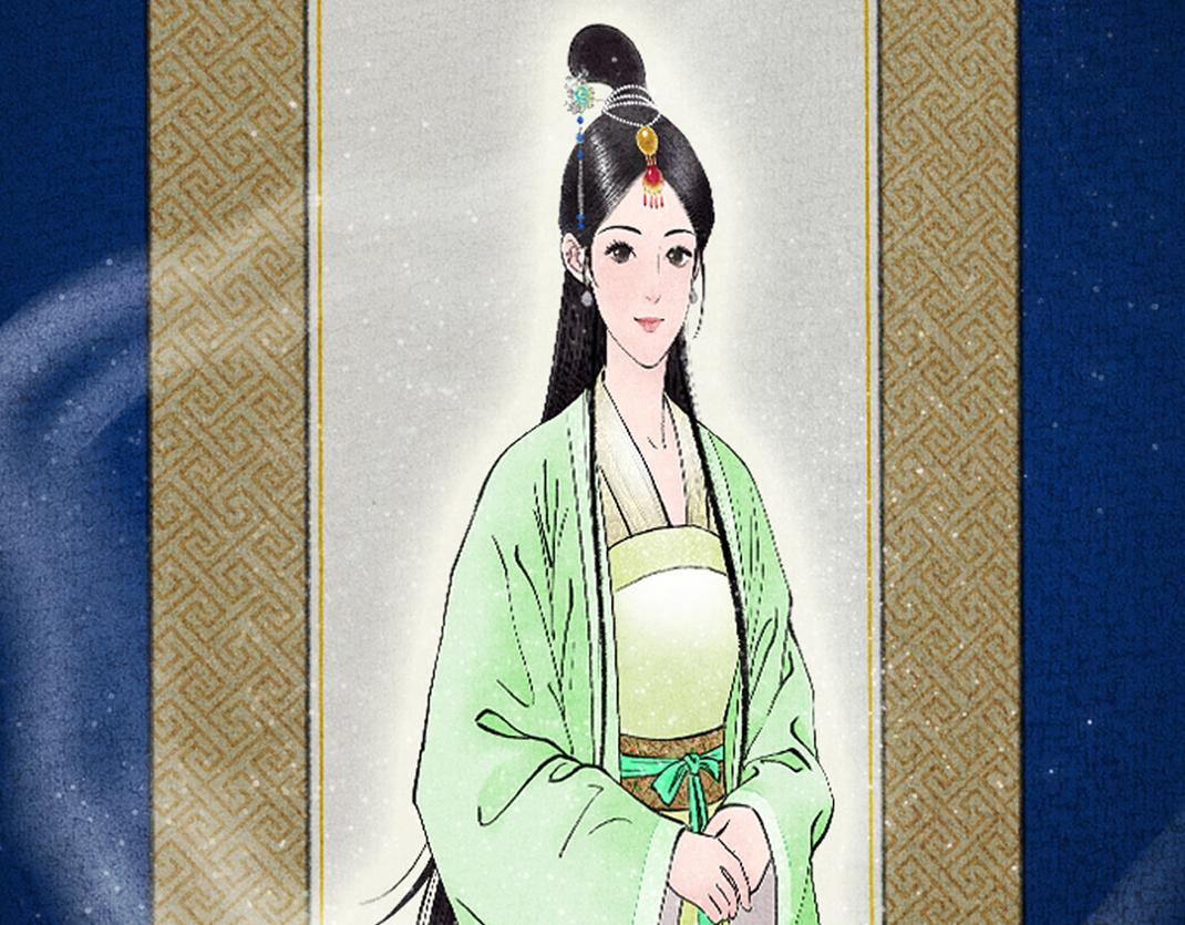 《美人画卷》第17话 显现人形 第12页