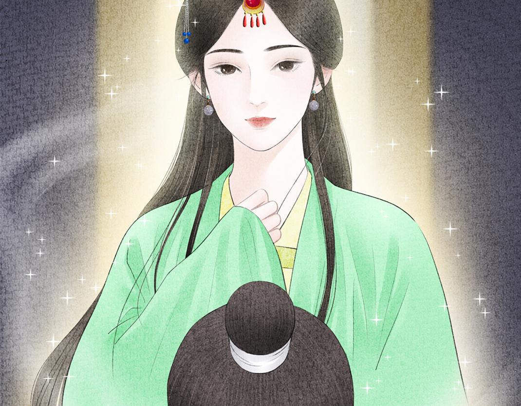 《美人画卷》第17话 显现人形 第45页