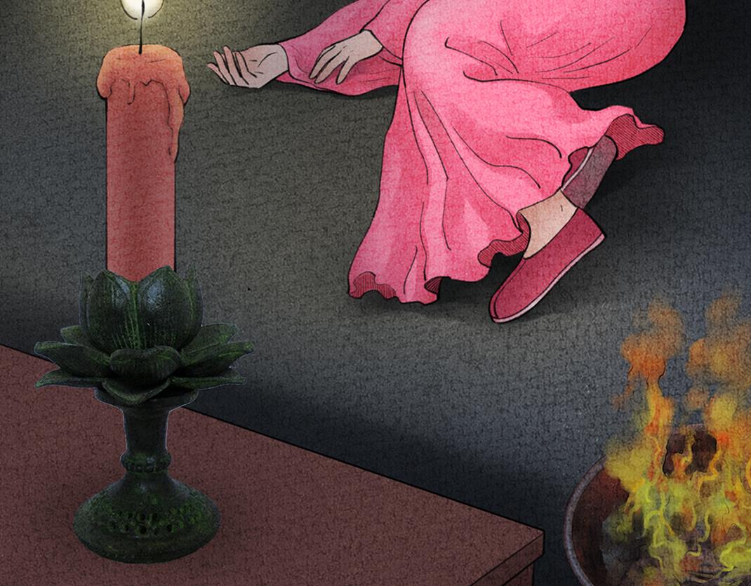 《美人画卷》第22话 午夜惊魂 第46页