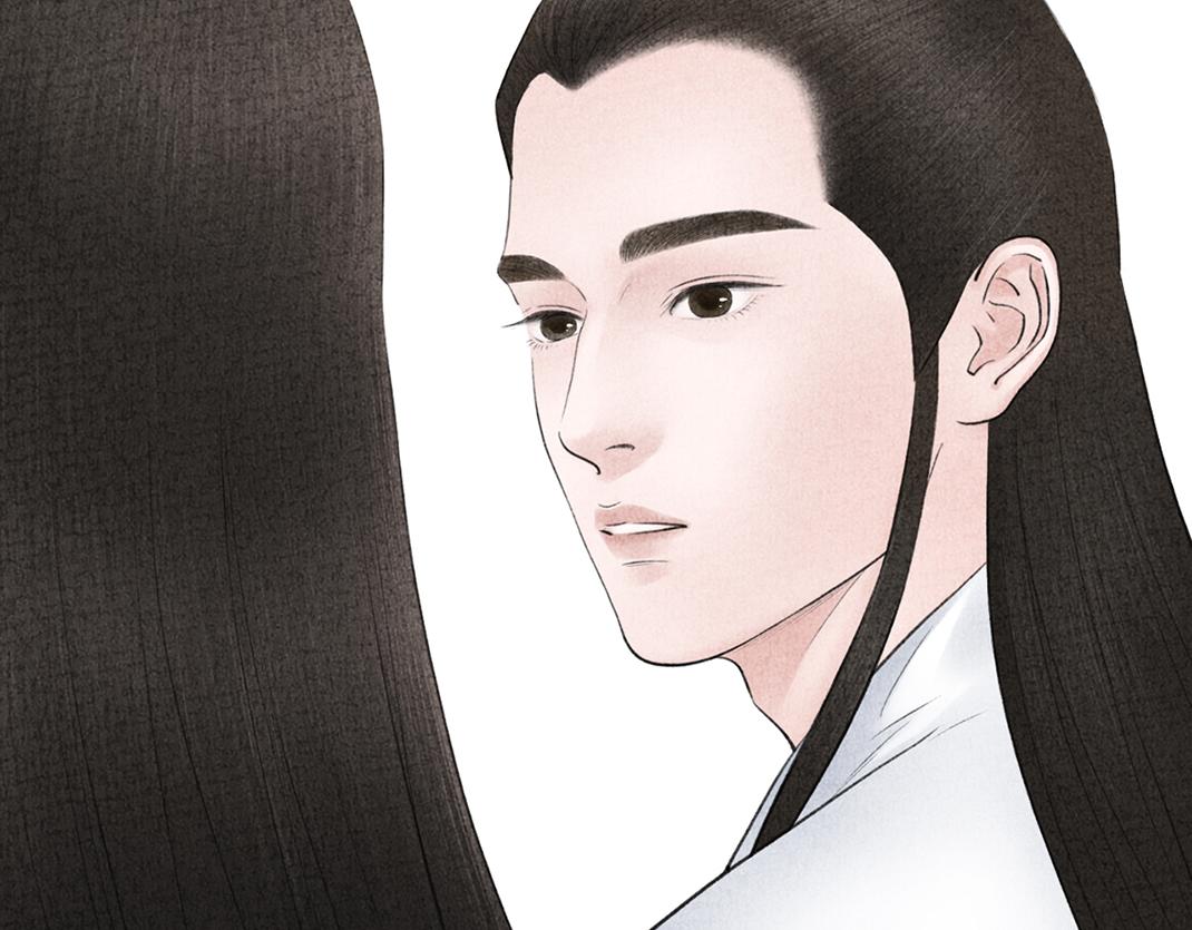 《美人画卷》第20话 心起涟漪 第40页