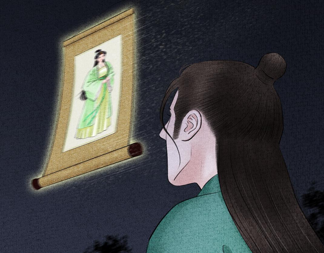 《美人画卷》第27话 画卷被劫 第26页