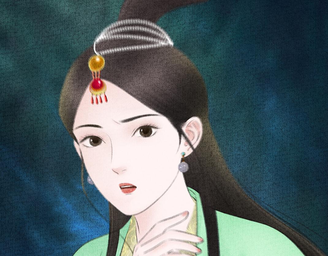 《美人画卷》第31话 不计前嫌 第45页
