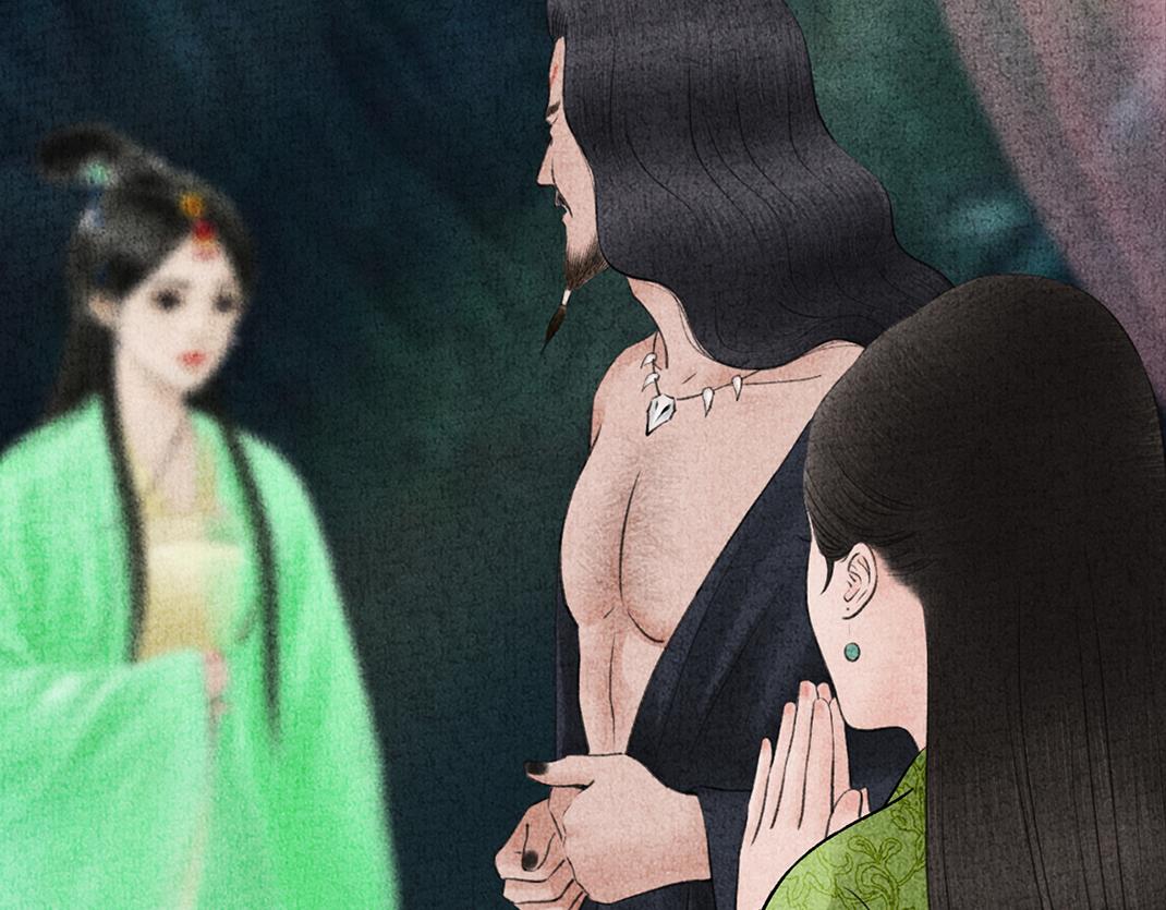 《美人画卷》第31话 不计前嫌 第6页