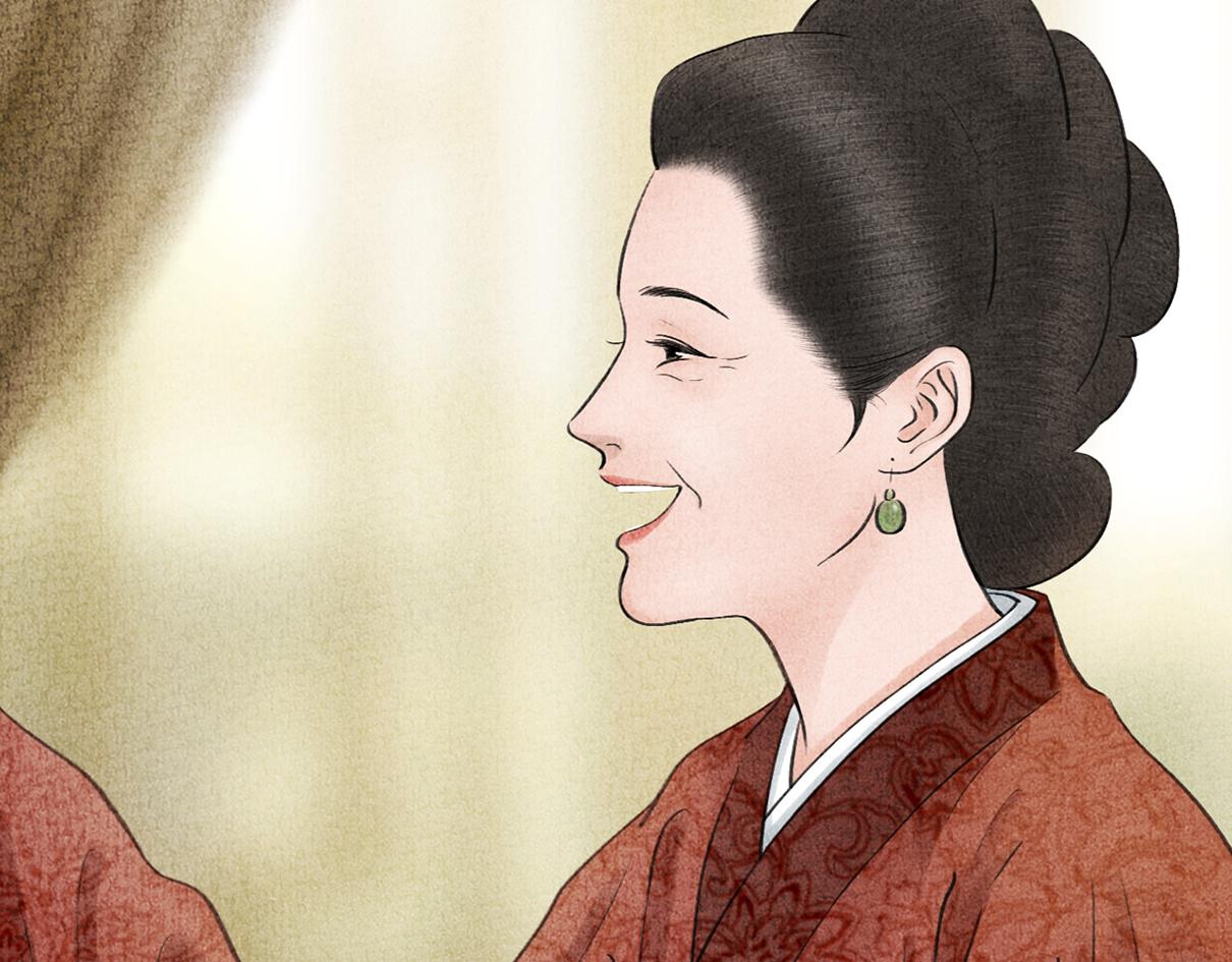 《美人画卷》家有喜事 第33页