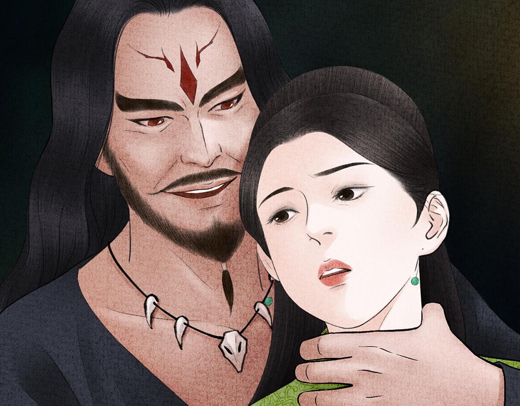 《美人画卷》第32话 千钧一发 第26页