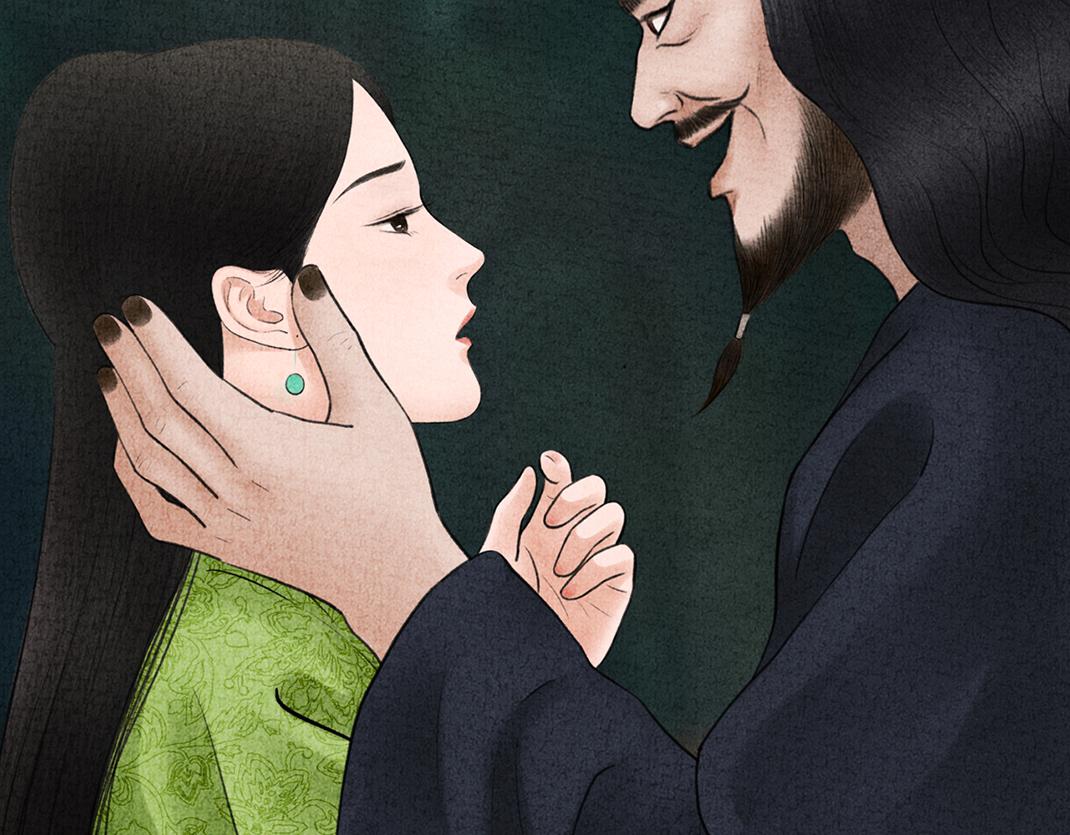《美人画卷》第32话 千钧一发 第29页