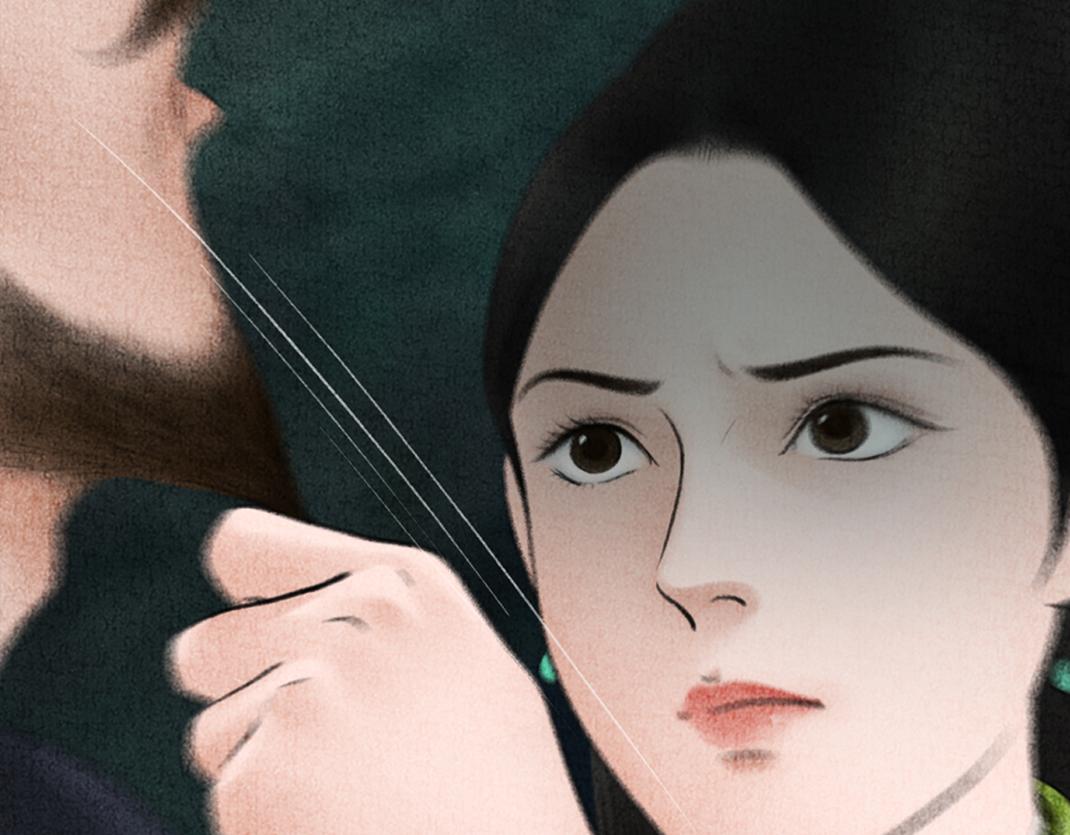 《美人画卷》第32话 千钧一发 第32页