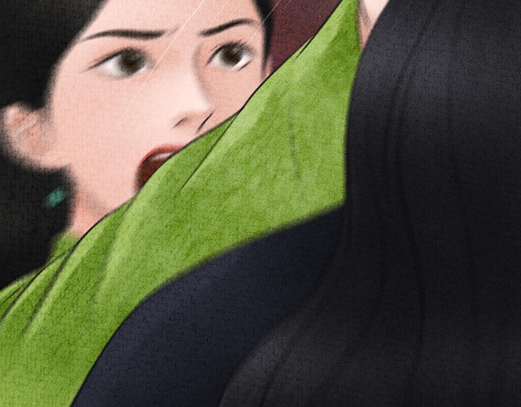 《美人画卷》第32话 千钧一发 第35页