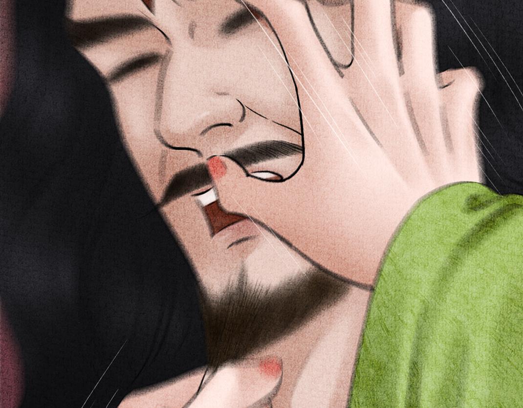 《美人画卷》第32话 千钧一发 第37页