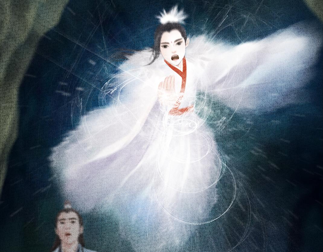 《美人画卷》第32话 千钧一发 第45页