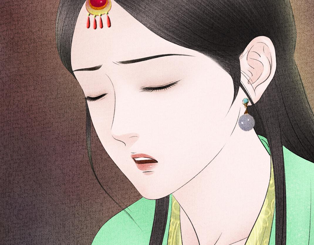 《美人画卷》第32话 千钧一发 第6页