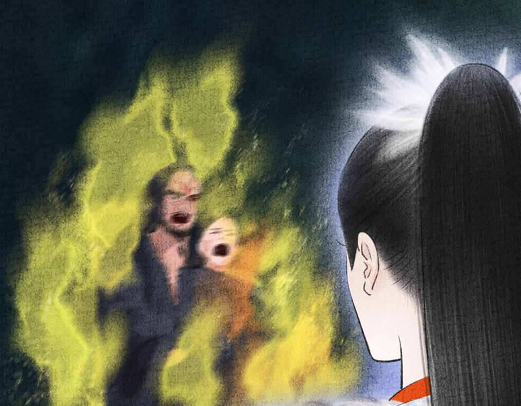 《美人画卷》第33话 葬身火海 第40页