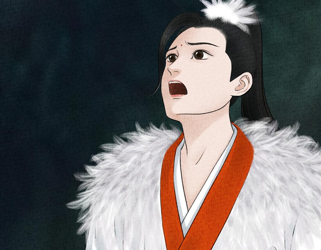 《美人画卷》第33话 葬身火海 第46页