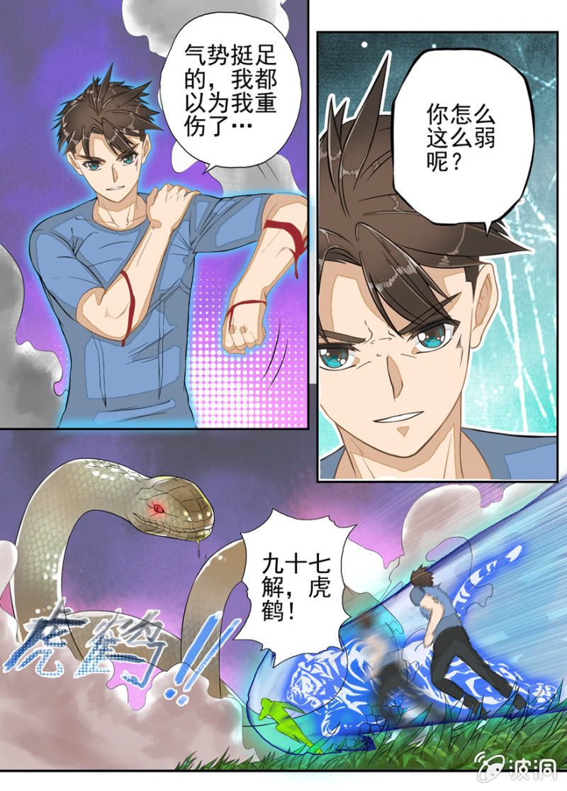 《最强妖孽（旧）》癫狂症 第17页