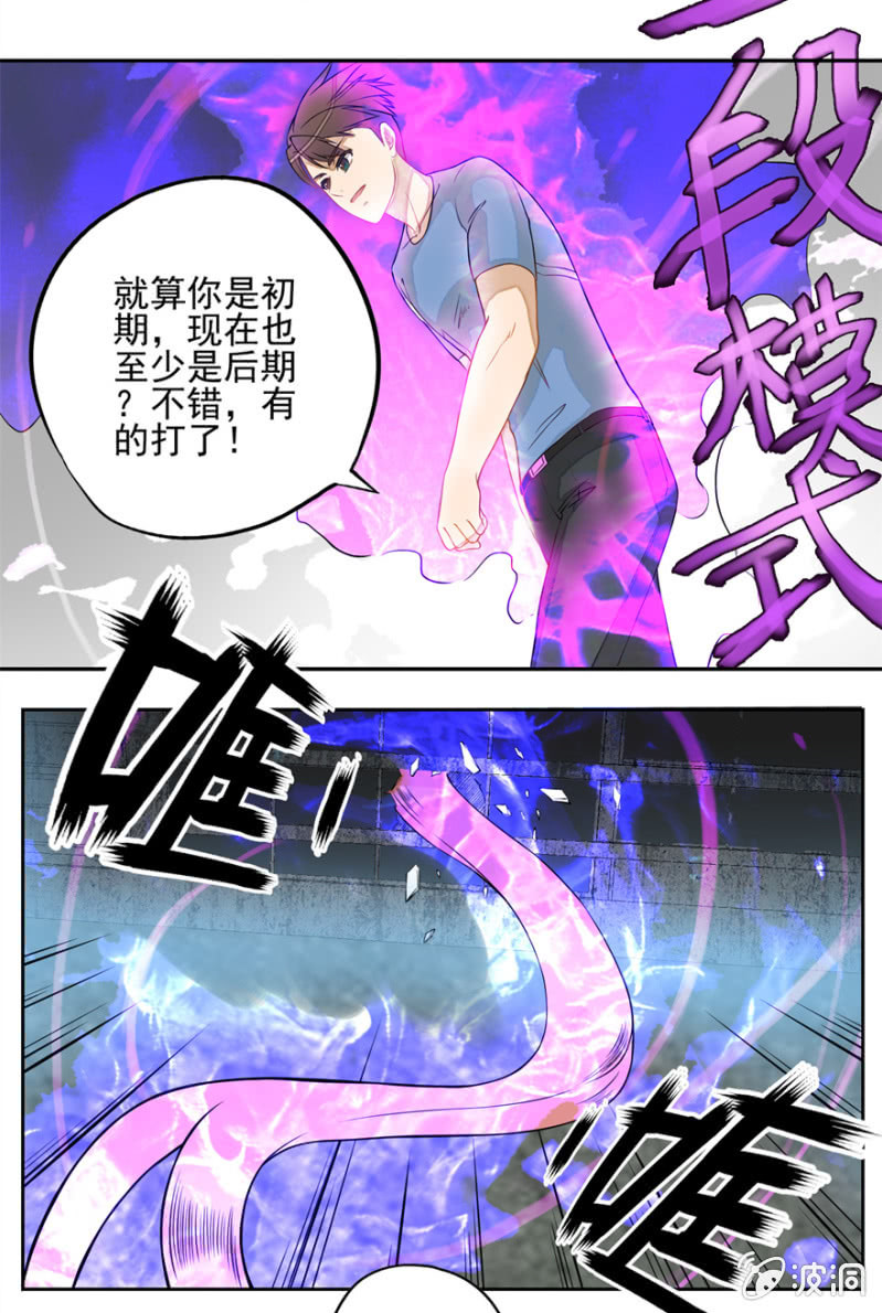 《最强妖孽（旧）》癫狂症 第4页