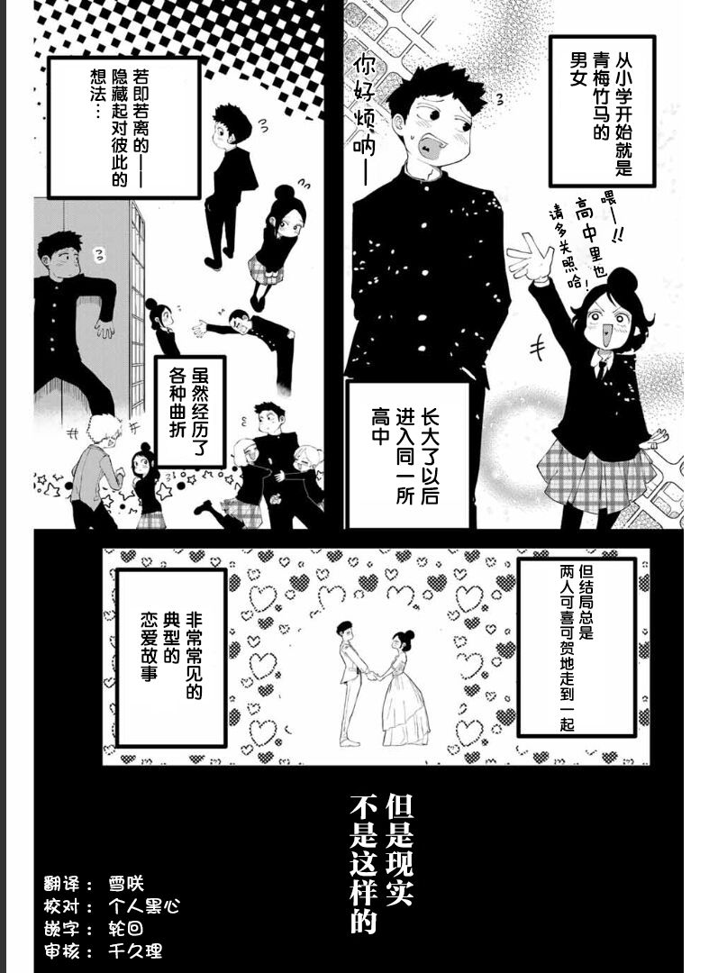 《死都想要你的第一次》第1话 第1页