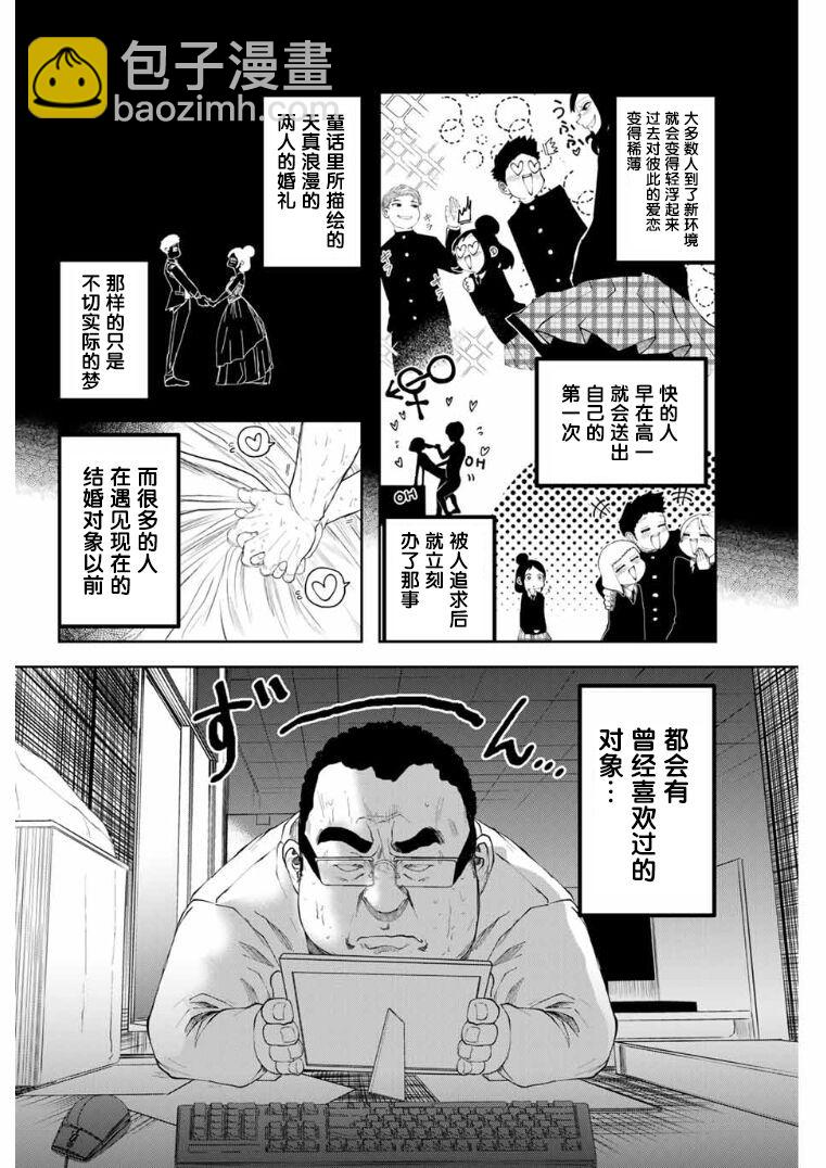 《死都想要你的第一次》第1话 第2页