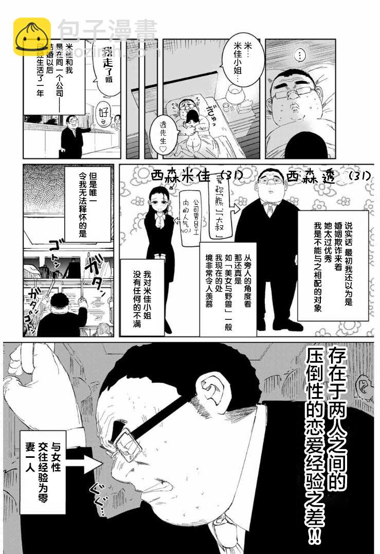 《死都想要你的第一次》第1话 第8页