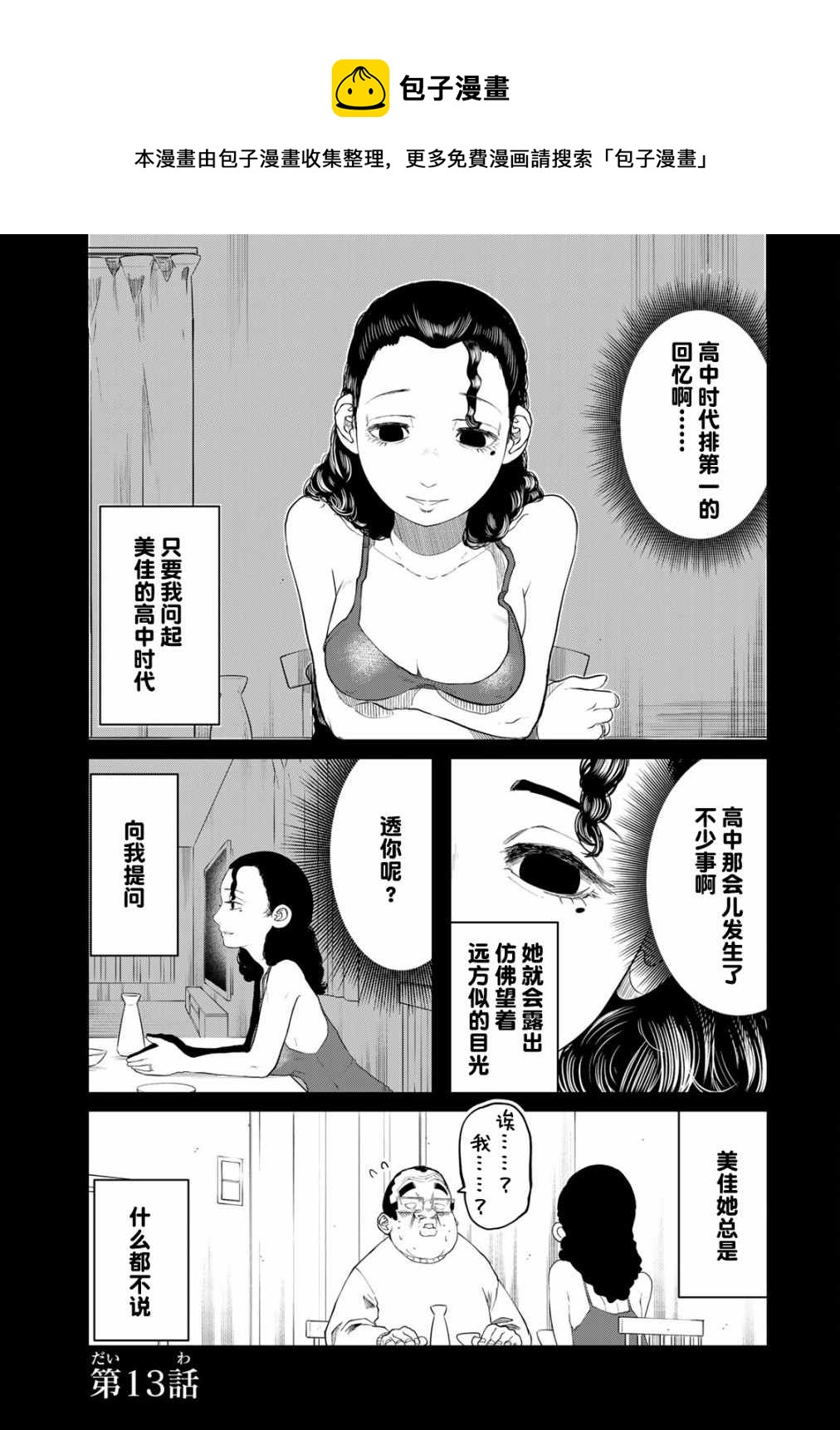 《死都想要你的第一次》第13话 第1页
