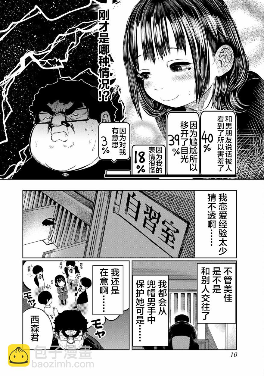 《死都想要你的第一次》第19话 第8页