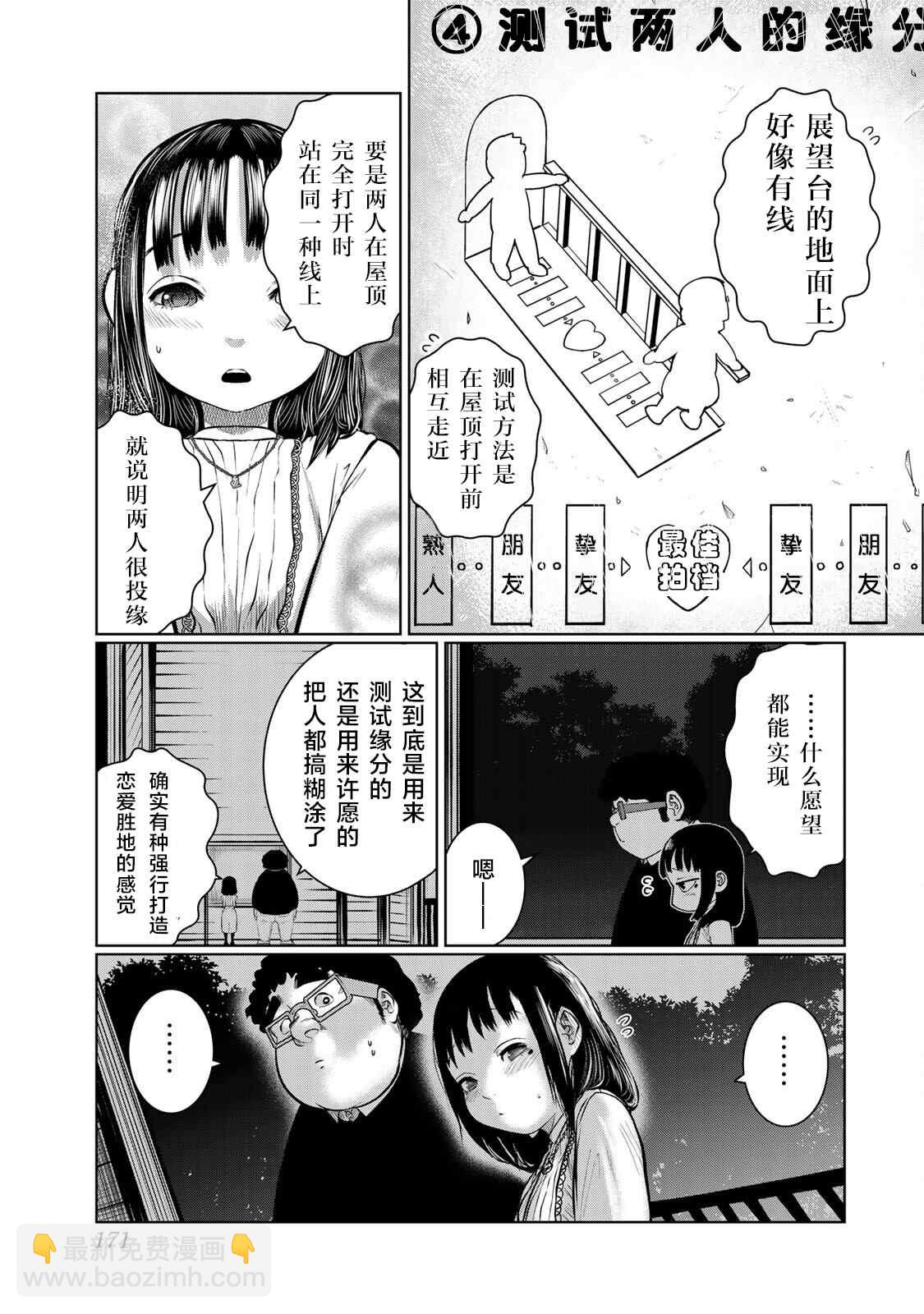 《死都想要你的第一次》第36话 第3页