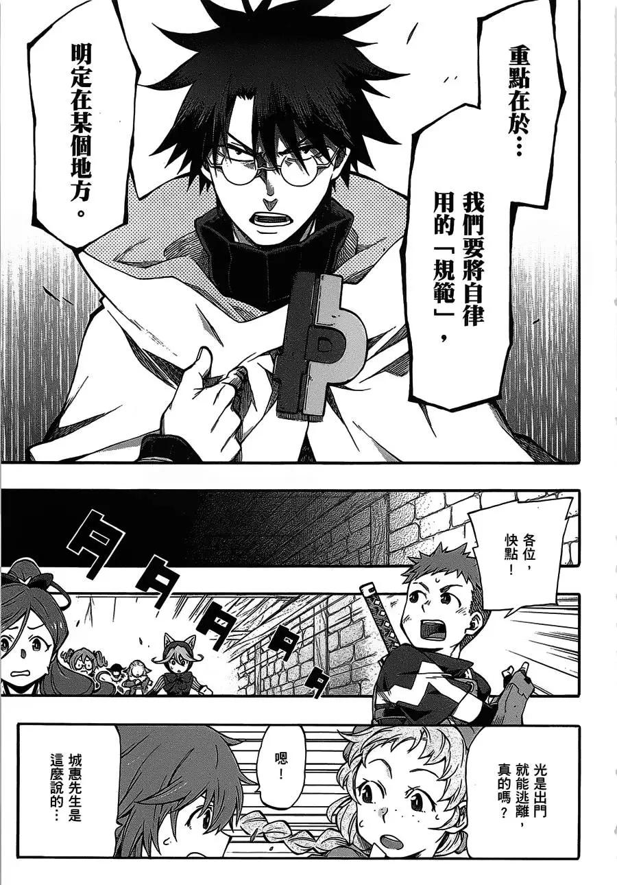 《记录的地平线西风的旅团》第24回 第11页