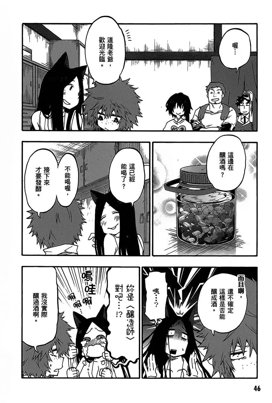 《记录的地平线西风的旅团》第25回 第12页