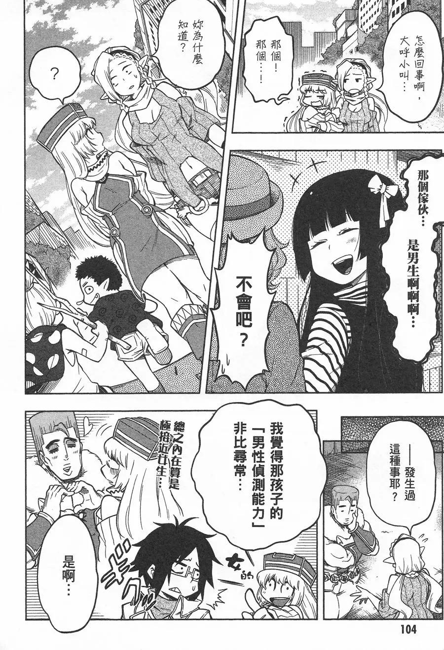 《记录的地平线西风的旅团》第34回 第12页