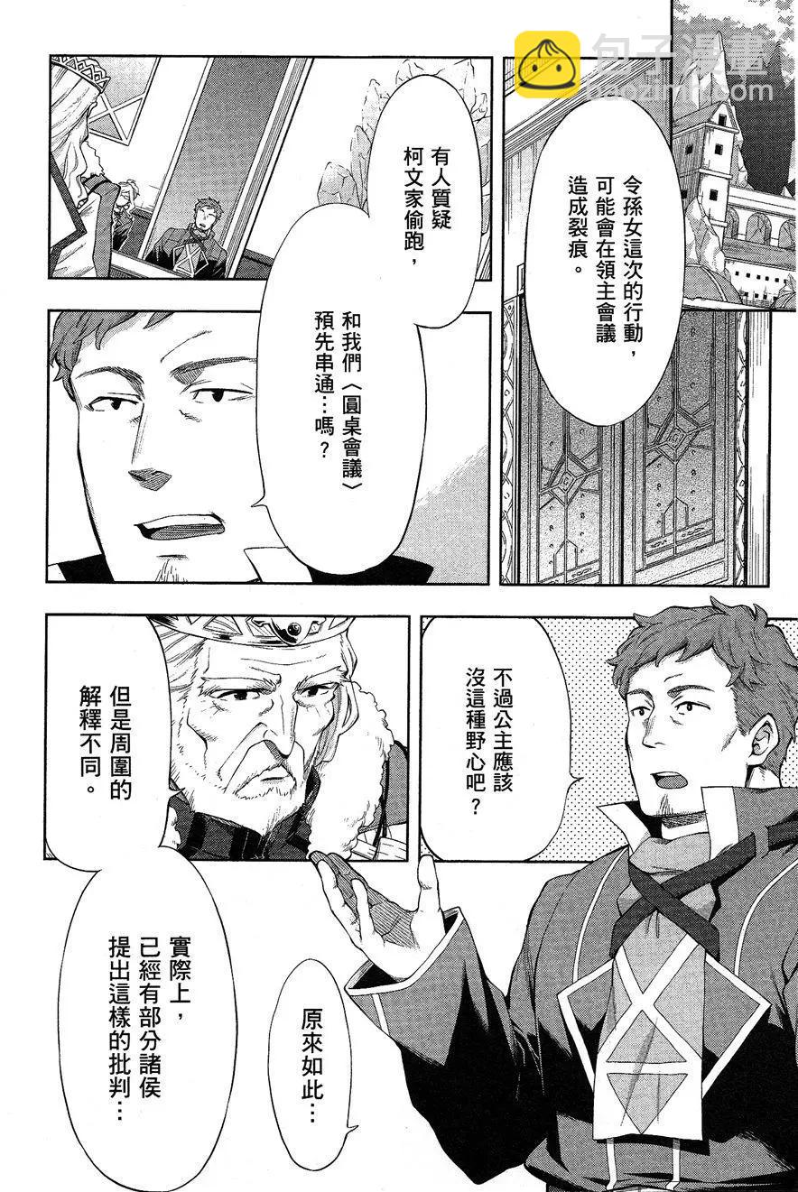 《记录的地平线西风的旅团》第44回 第28页