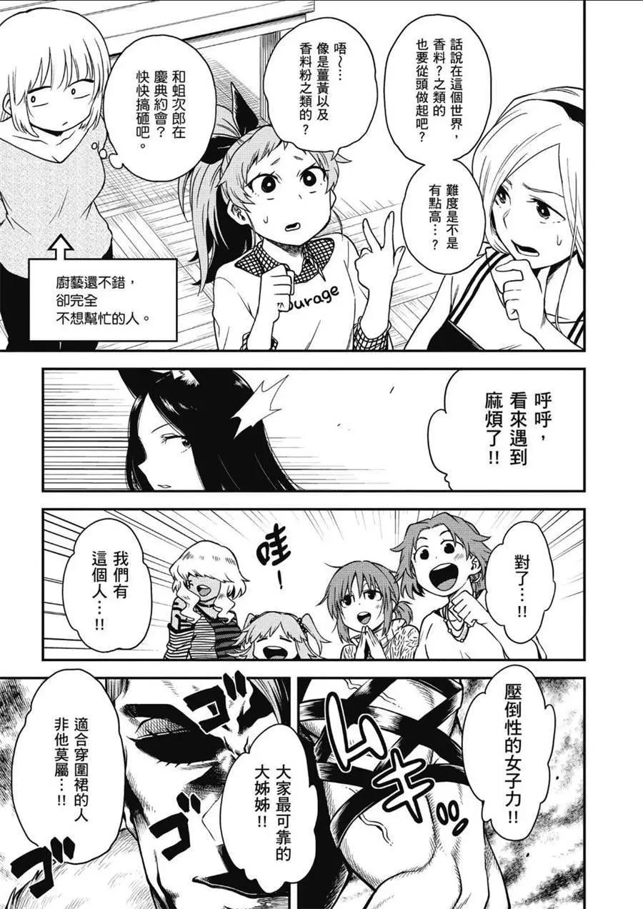 《记录的地平线西风的旅团》第64话 第22页
