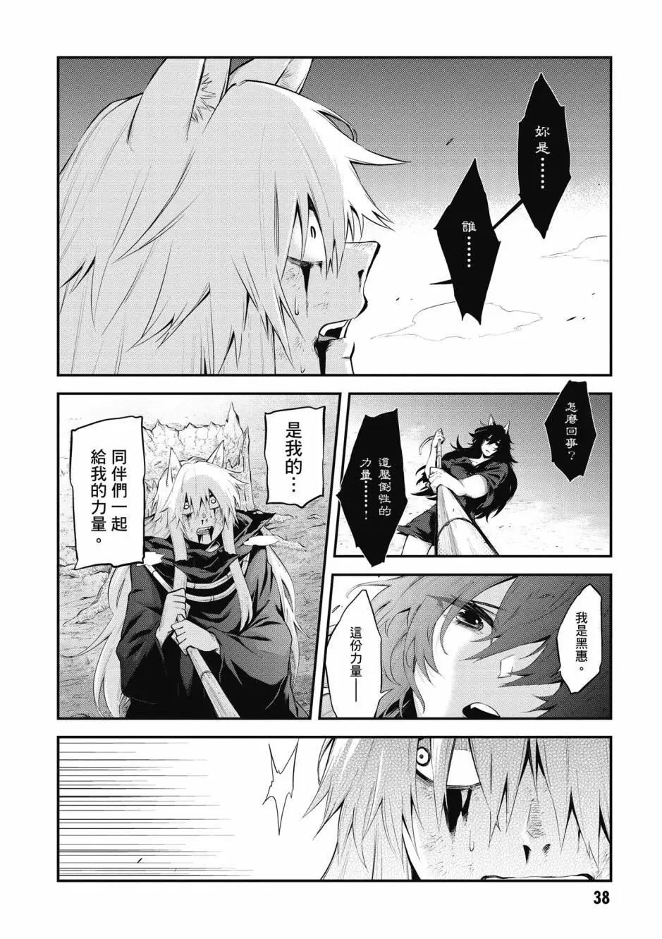 《记录的地平线西风的旅团》第11卷 第38页
