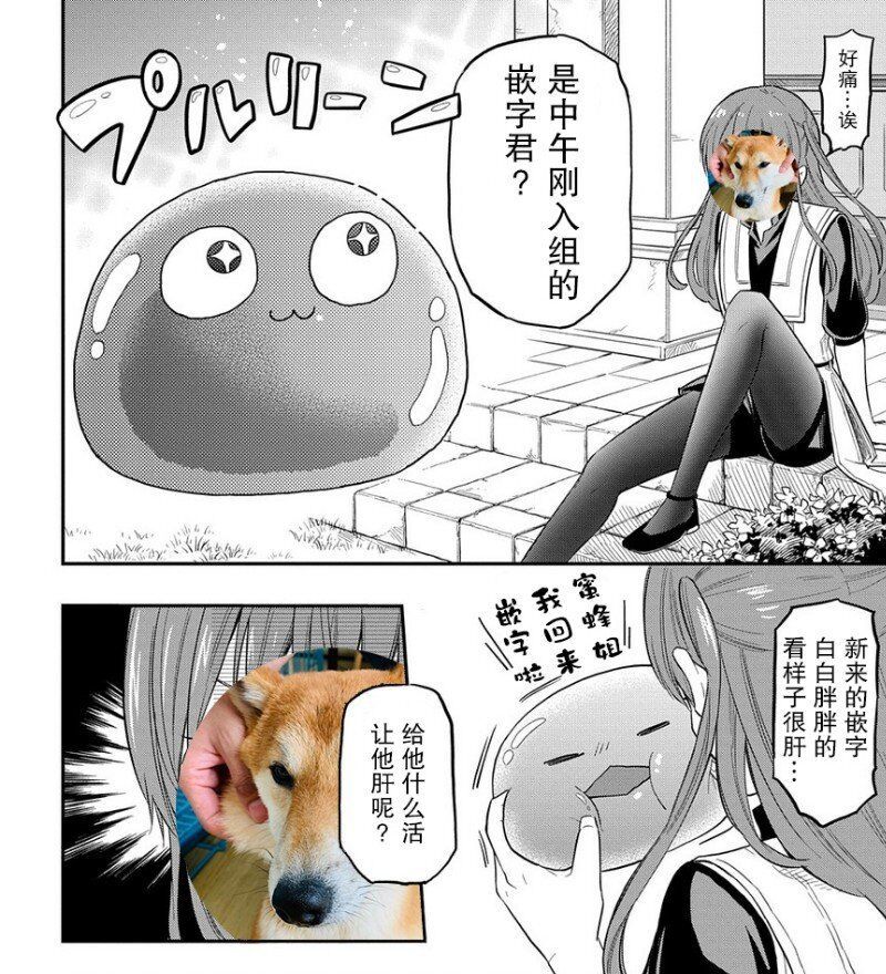 《绿茶汉化组的蜜蜂姐那点事》第10回 第1页