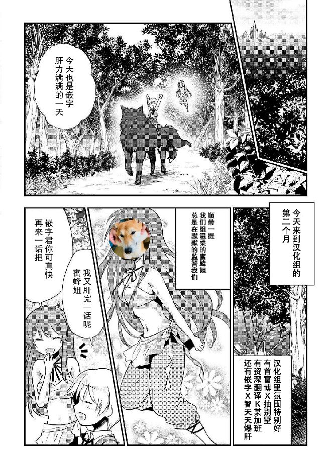 《绿茶汉化组的蜜蜂姐那点事》第11回 第1页