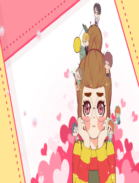 《盛女如花》漫画封面图 - tl漫画