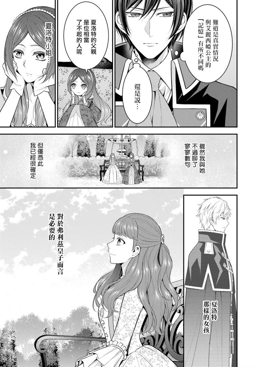 《蓝蔷薇 公主的重生革命记》第19话 第35页