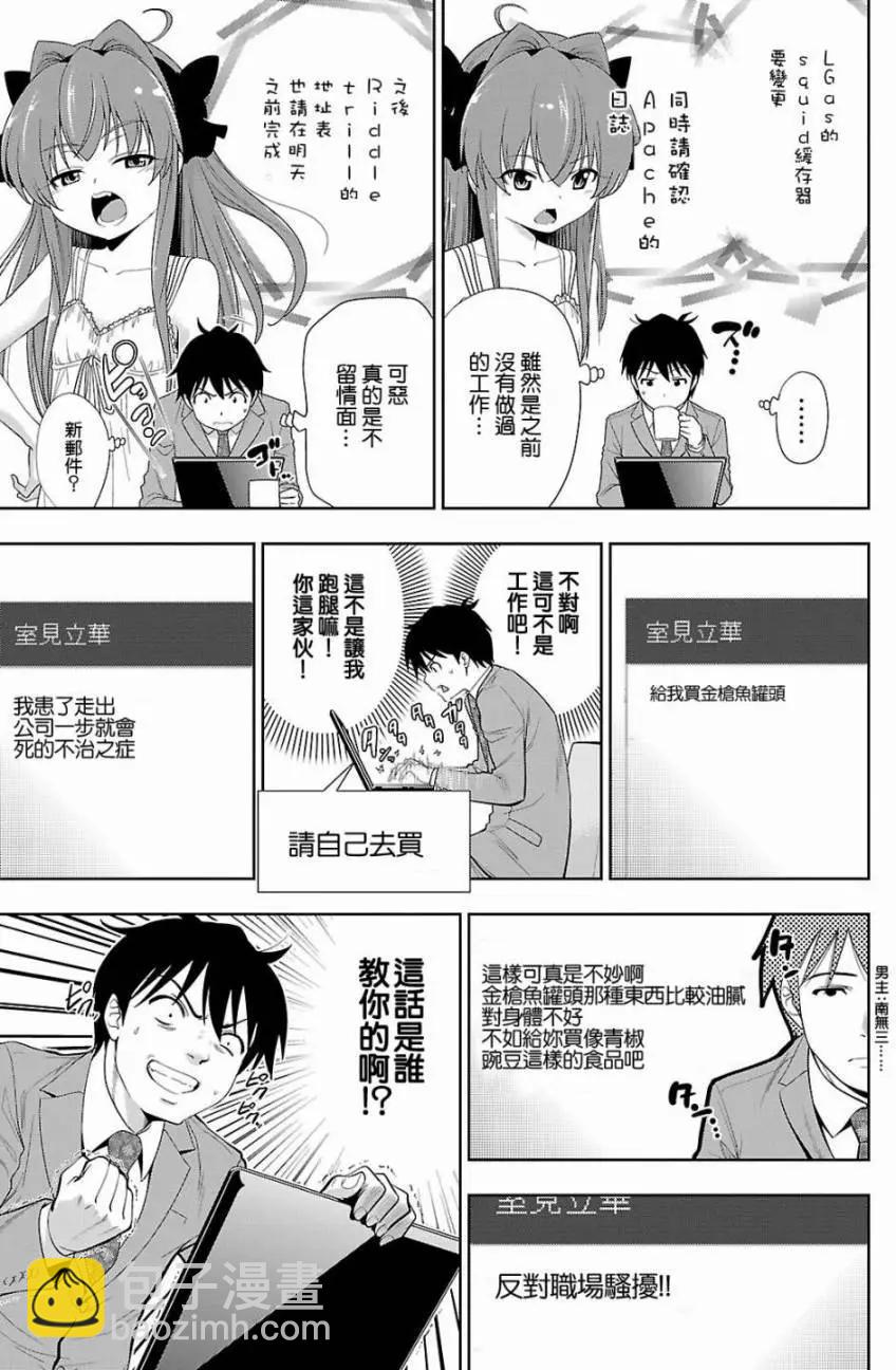 《奋斗吧！系统工程师》第23回 第7页