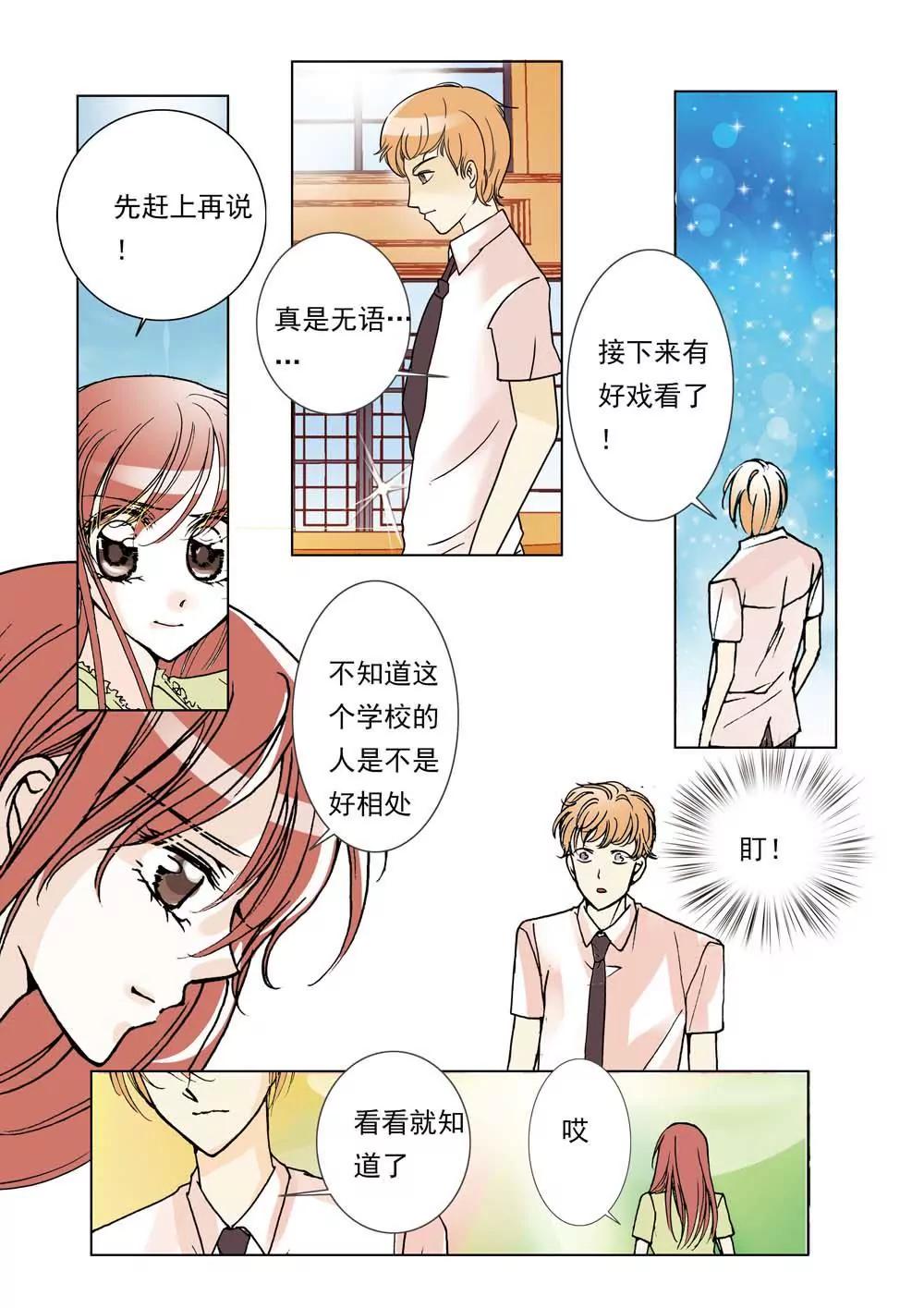 《女神养成记》第1话 第6页
