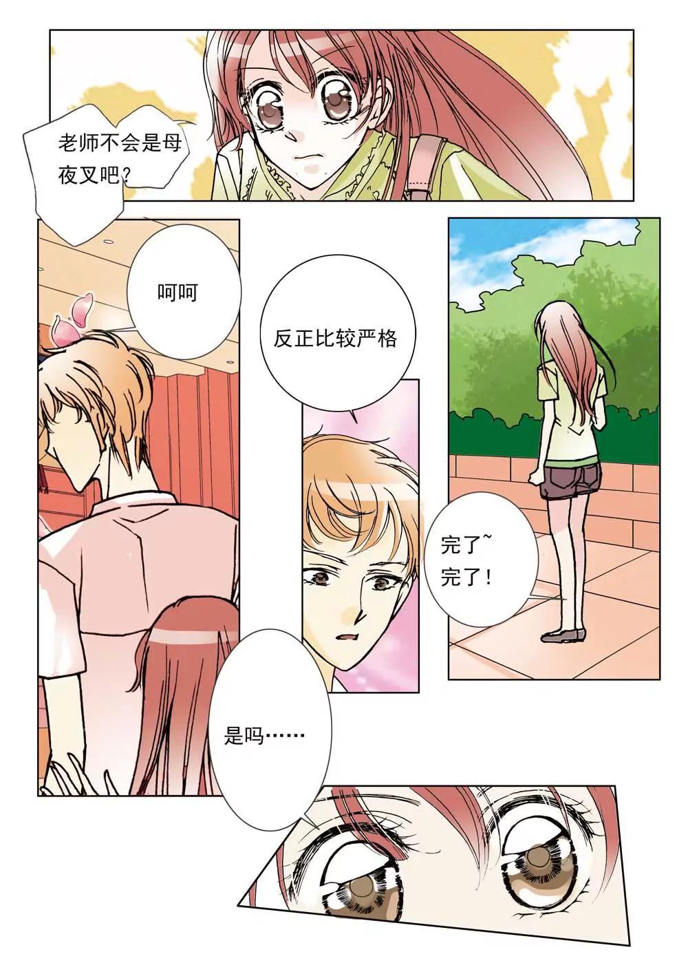 《女神养成记》第1话 第7页