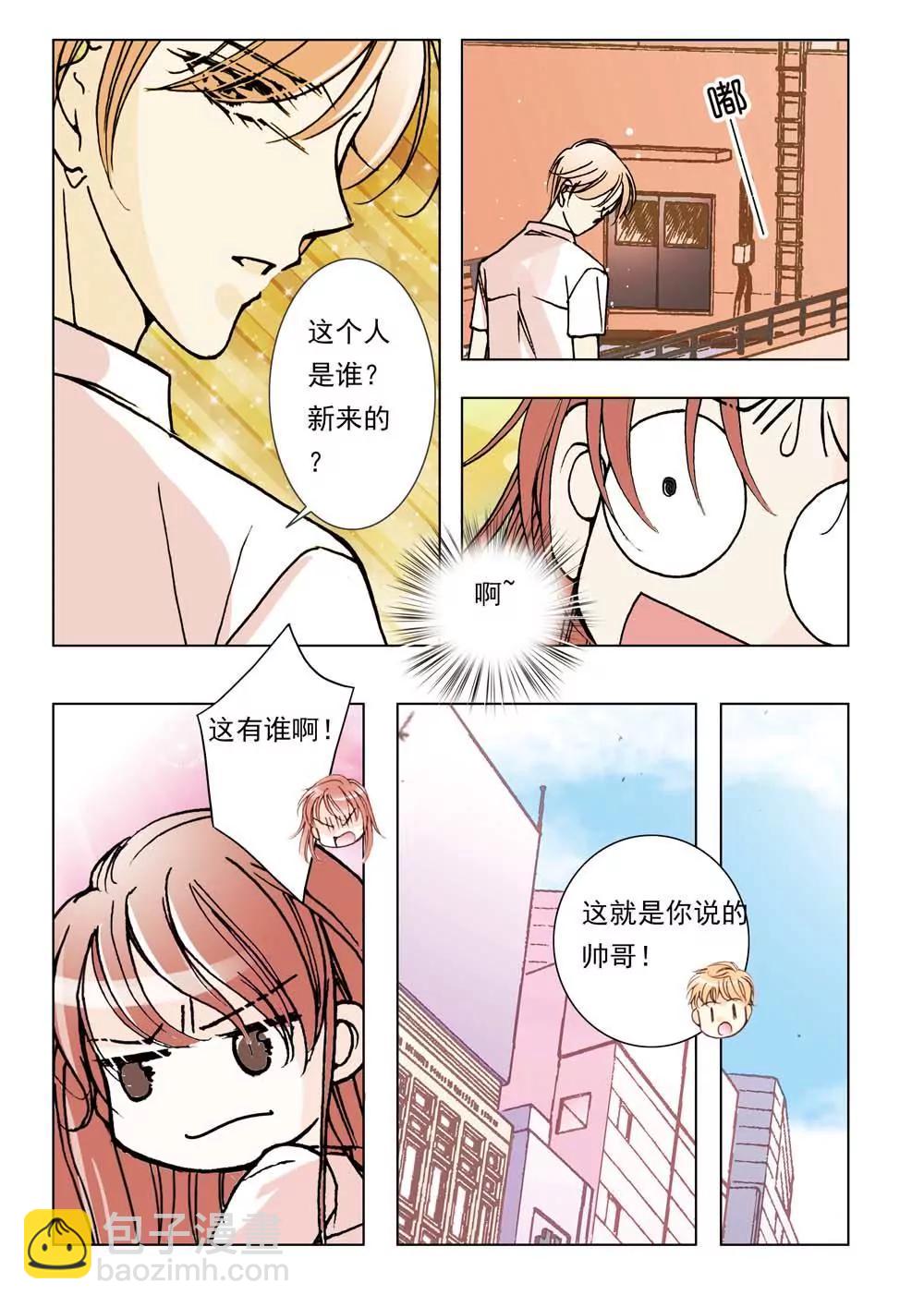 《女神养成记》第1话 第9页