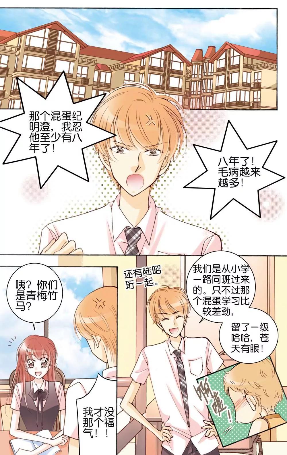 《女神养成记》第4话 第3页