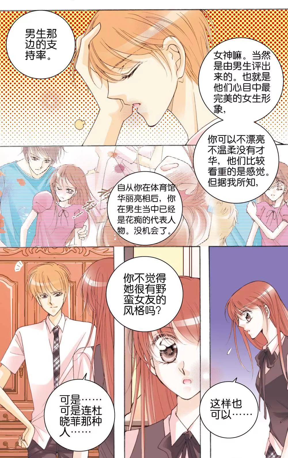 《女神养成记》第2话 第8页