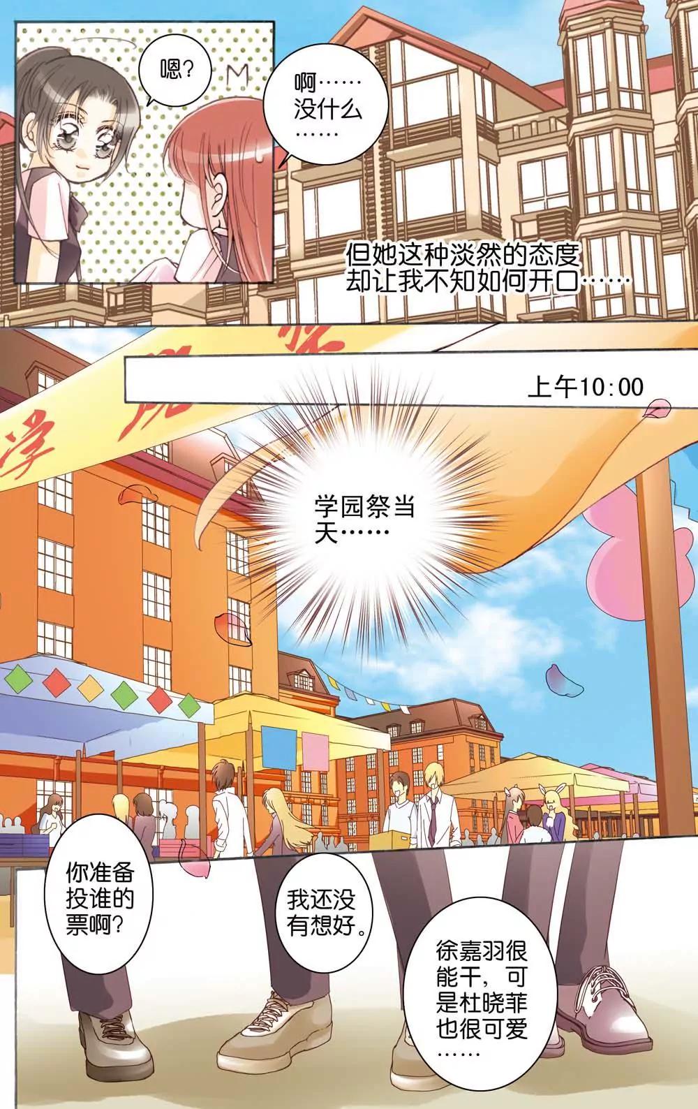 《女神养成记》第5话 第2页