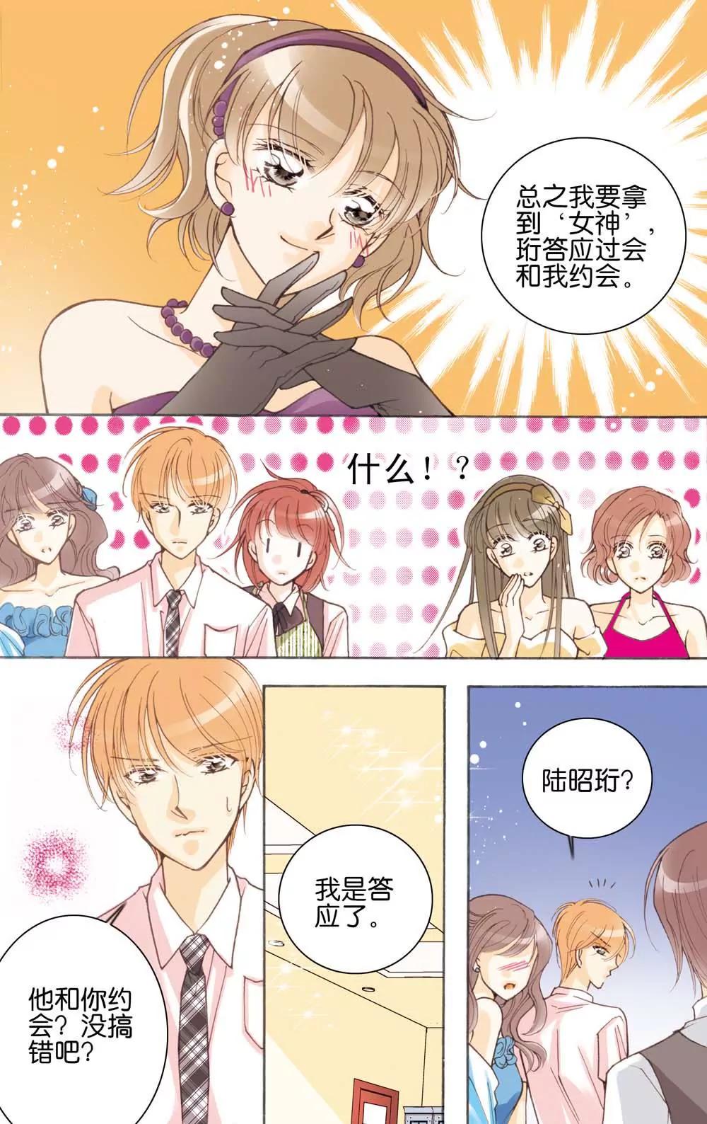 《女神养成记》第5话 第9页