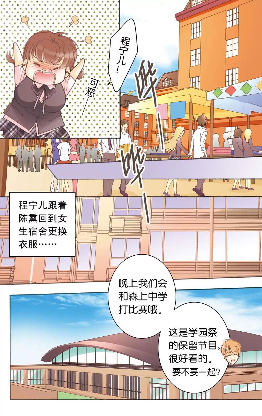 《女神养成记》第11话 第2页