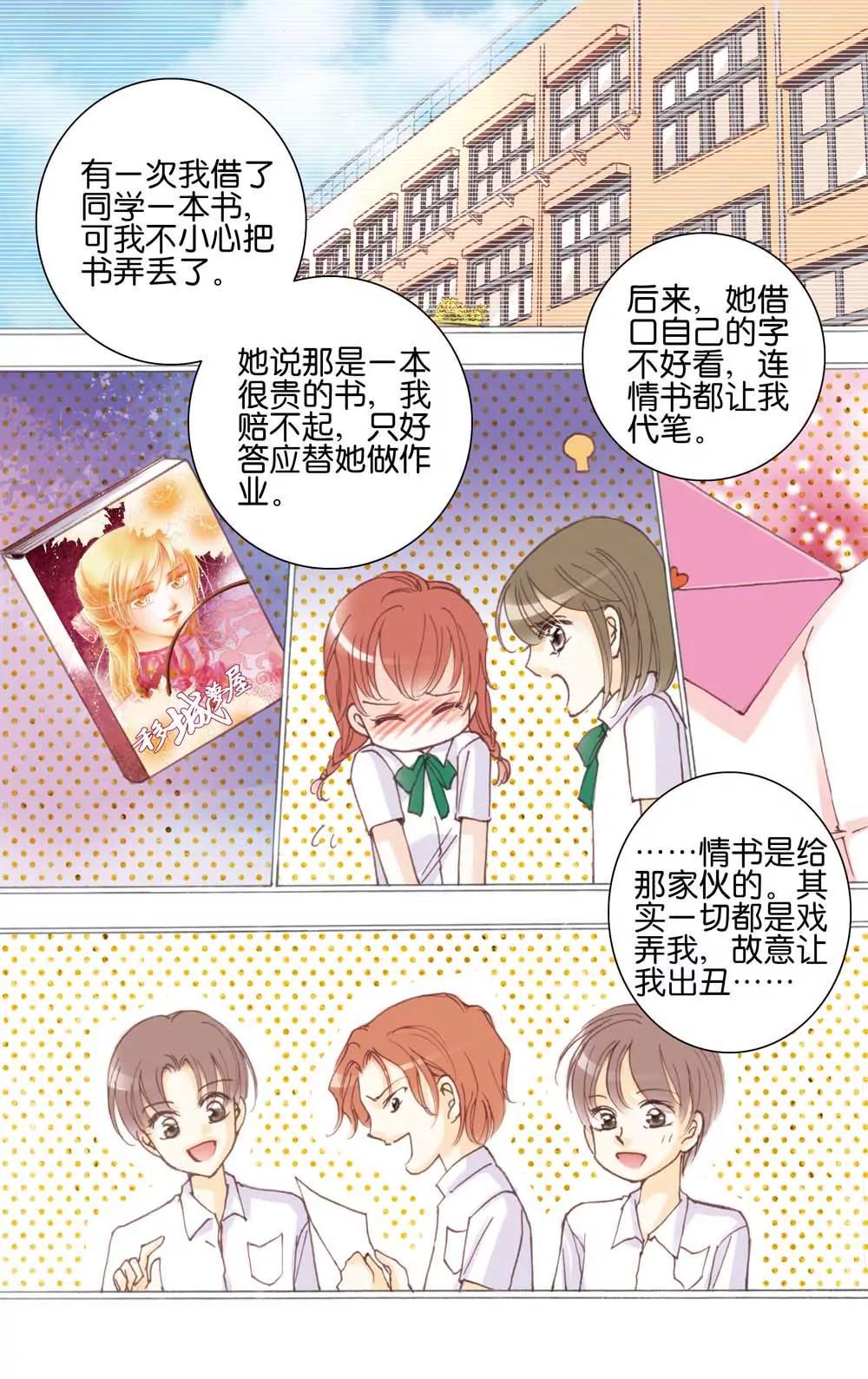 《女神养成记》第14话 第1页